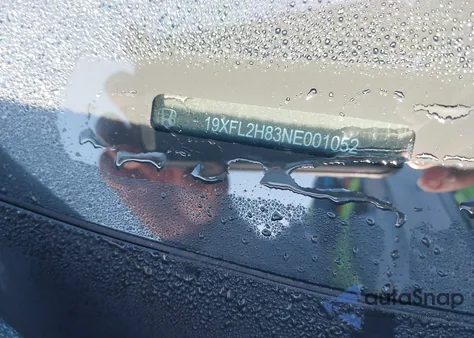 2022 Honda Civic Sport z USA, uszkodzony, nr VIN 19XFL2H83NE001052